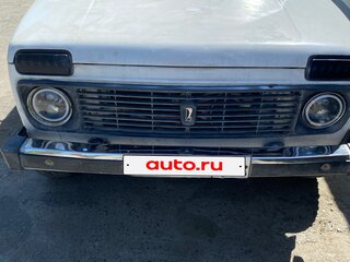 1998 Lada (ВАЗ) 2131 (4x4) I, белый, 220000 рублей, вид 2