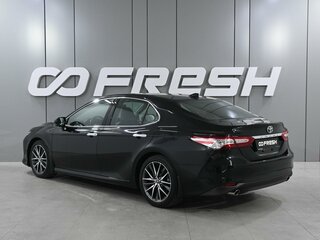 2023 Toyota Camry VIII (XV70) Рестайлинг, чёрный, 3319000 рублей, вид 2