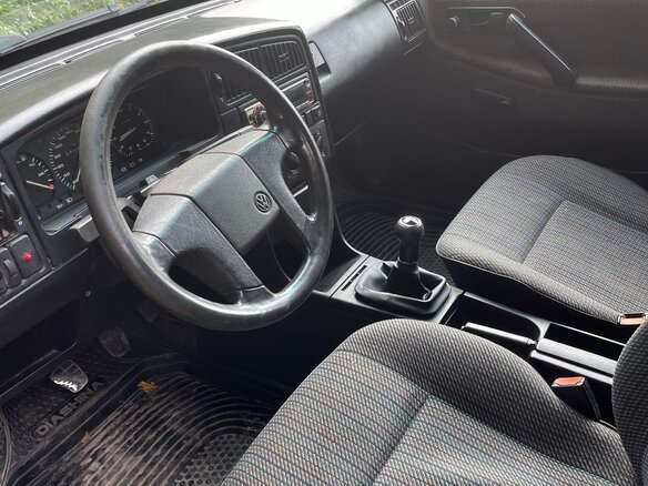 1992 Volkswagen Passat B3, синий - вид 8