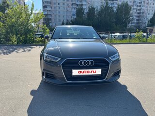 2017 Audi A3 III (8V) Рестайлинг, серый, 1750000 рублей, вид 2
