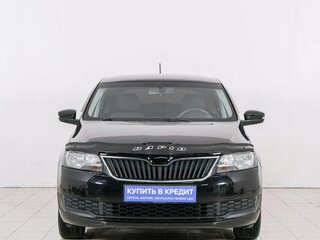 2018 Skoda Rapid I Рестайлинг, чёрный, 1099000 рублей, вид 2
