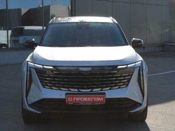 2024 Geely Atlas II, серебристый, 2730000 рублей - вид 1