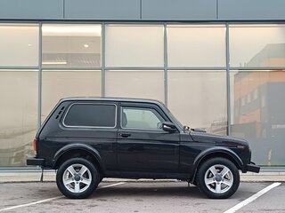 2016 Lada (ВАЗ) 2121 (4x4) Urban I Рестайлинг, чёрный, 499000 рублей, вид 3