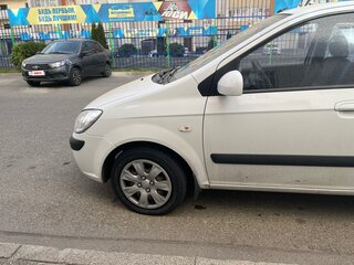 2008 Hyundai Getz I Рестайлинг, белый, 400000 рублей, вид 3