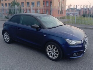 2011 Audi A1 I (8X), синий, 710000 рублей, вид 4