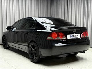 2007 Honda Civic VIII, чёрный, 929000 рублей, вид 5