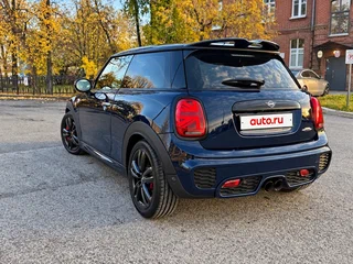2018 Mini Hatch JCW III (F55/F56) Рестайлинг, синий, 2650000 рублей, вид 4