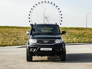 2018 УАЗ Патриот I Рестайлинг 3, чёрный, 1000000 рублей, вид 3