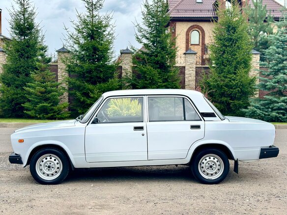 2008 Lada (ВАЗ) 2107, белый, 350000 рублей - вид 14