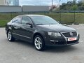 2008 Volkswagen Passat B6, чёрный, 1050000 рублей