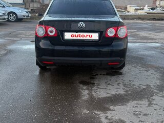 2007 Volkswagen Jetta V, чёрный, 580000 рублей, вид 5