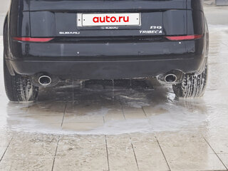 2006 Subaru Tribeca I, чёрный, 900000 рублей, вид 2