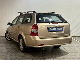 2008 Chevrolet Lacetti I, бежевый, 380000 рублей, вид 4