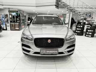 2020 Jaguar F-Pace I, серый, 3790000 рублей, вид 2
