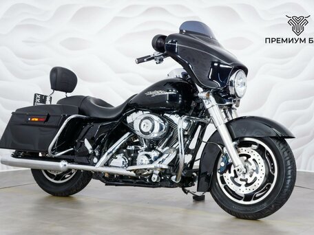 2009 Harley-Davidson Street Glide, чёрный, 899000 рублей, вид 5