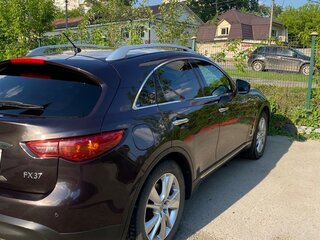 2012 Infiniti FX37 II (S51) Рестайлинг, коричневый, 2200000 рублей, вид 4