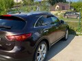 2012 Infiniti FX37 II (S51) Рестайлинг, коричневый, 2200000 рублей - вид 3