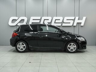 2007 Toyota Auris I, чёрный, 590000 рублей, вид 5