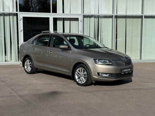 2018 Skoda Rapid I Рестайлинг, бежевый, 1349000 рублей, вид 3