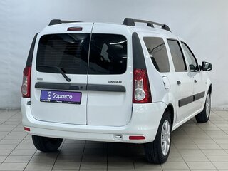 2013 Lada (ВАЗ) Largus I, белый, 630000 рублей, вид 4