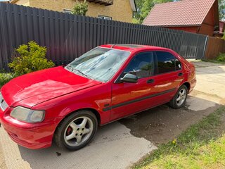 1996 Honda Civic V, красный, 250000 рублей, вид 4