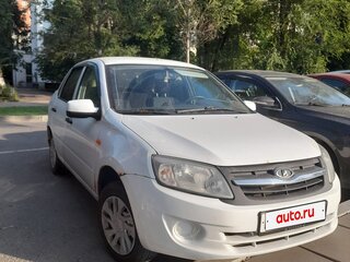 2016 Lada (ВАЗ) Granta I, белый, 260000 рублей, вид 3