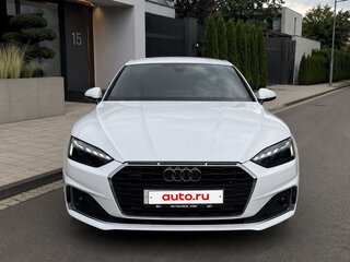 2020 Audi A5 Sportback 45 TFSI II (F5) Рестайлинг, белый, 3980000 рублей, вид 1