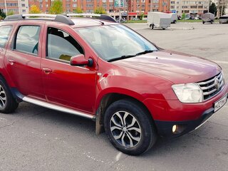 2014 Renault Duster I, красный, 760000 рублей, вид 2