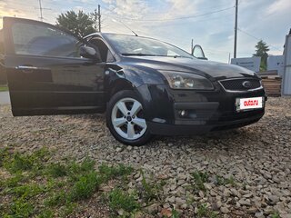2007 Ford Focus II Рестайлинг, чёрный, 630000 рублей, вид 3