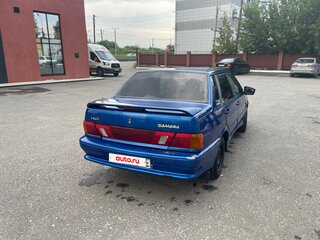 2007 Lada (ВАЗ) 2115, синий, 94000 рублей, вид 3