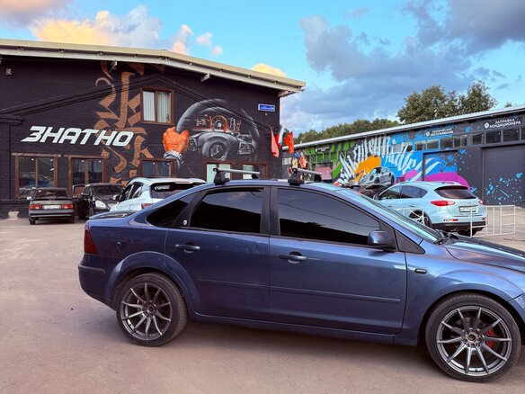 2005 Ford Focus II, синий, 400000 рублей - вид 15