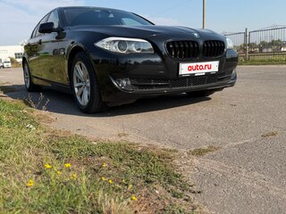 2012 BMW 5 серии 520i VI (F10/F11/F07), чёрный, 1690000 рублей, вид 2