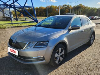 2017 Skoda Octavia III (A7) Рестайлинг, бежевый, 2250000 рублей, вид 4