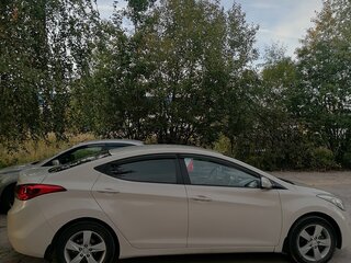 2013 Hyundai Elantra V (MD) Рестайлинг, серый, 980000 рублей, вид 5