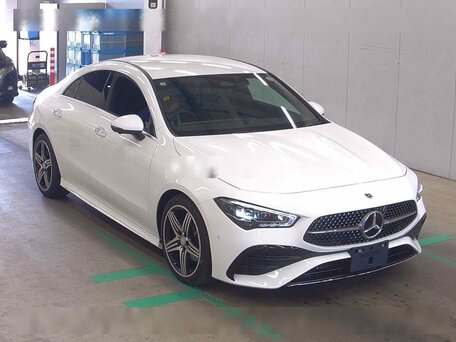 2025 Mercedes-Benz CLA 180 II (C118, X118) Рестайлинг, белый, 3395555 рублей, вид 2