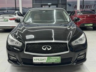 2015 Infiniti Q50 I, чёрный, 1599000 рублей, вид 3