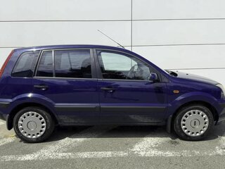 2009 Ford Fusion I Рестайлинг, синий, 490000 рублей, вид 4