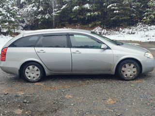 2003 Nissan Primera III (P12), серебристый, 400000 рублей, вид 2