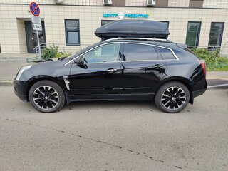 2011 Cadillac SRX II, чёрный, 1550000 рублей, вид 3
