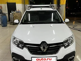 2021 Renault Sandero Stepway II Рестайлинг, белый, 1250000 рублей, вид 5