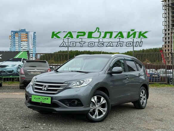 2013 Honda CR-V IV, серый, 1744000 рублей - вид 2
