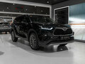 2026 Toyota Highlander IV (XU70), чёрный, 5600000 рублей - вид 1