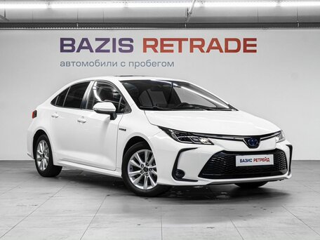 2023 Toyota Corolla Sporty XII (E210) Рестайлинг, белый, 2739000 рублей, вид 3