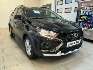 2026 Lada (ВАЗ) Iskra SW Cross, чёрный, 1741000 рублей, вид 3