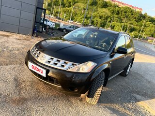 2007 Nissan Murano I (Z50), чёрный, 450000 рублей, вид 2