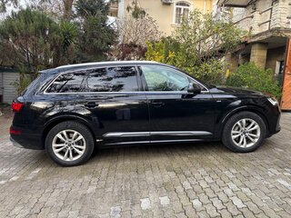 2023 Audi Q7 45 TDI II (4M) Рестайлинг, чёрный, 8000000 рублей, вид 3