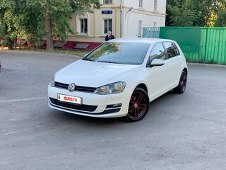 2014 Volkswagen Golf VII, белый, 1150000 рублей, вид 1