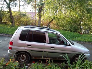 1998 Mazda Demio I (DW), серый, 175000 рублей, вид 2
