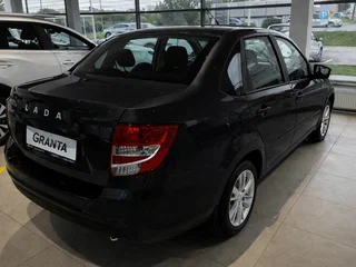 2026 Lada (ВАЗ) Granta I Рестайлинг, чёрный, 1094000 рублей, вид 3