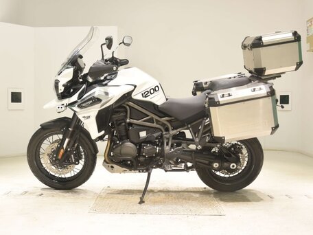 2018 Triumph Tiger 1200, белый, 1550000 рублей, вид 2
